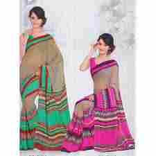 Synthetic Sarees