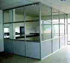 Fine Finish Aluminium Partition