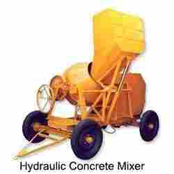 Hydraulic Concrete Mixer