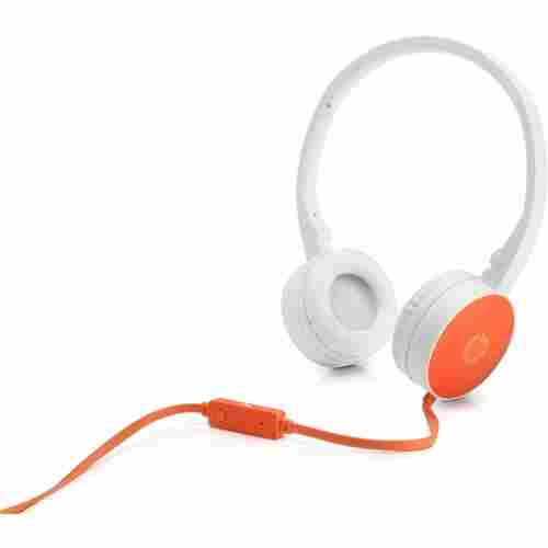 Orange Headset