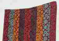 Multi Coloured jaquard shawl