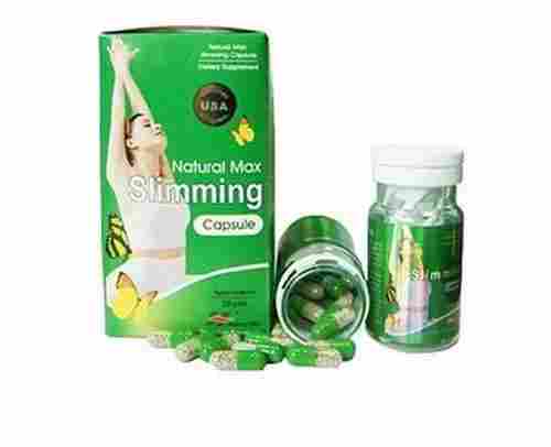 Cheap Green Natural Max Slimming Weight Reduce Capsules