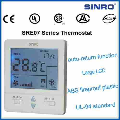 Hvac Hot Selling Thermostat