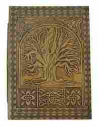 Life Tree Leather Notebook