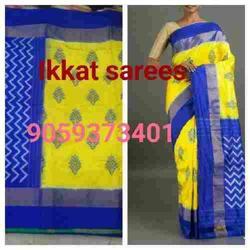 Pochampally Ikkat Designer Silk Sarees