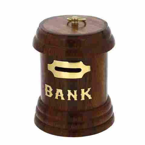 Postal Box Shaped Money Bank Wooden Handmade
