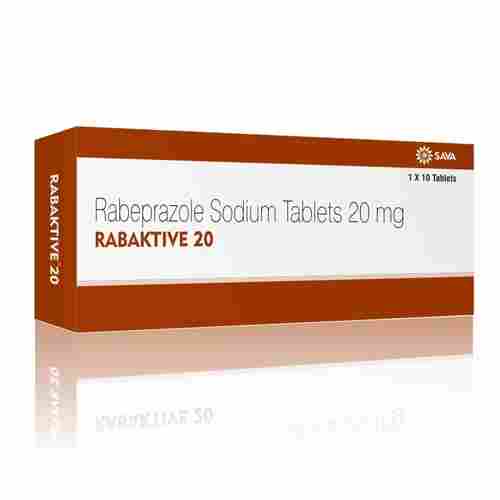 Rabaktive 20 Tablets