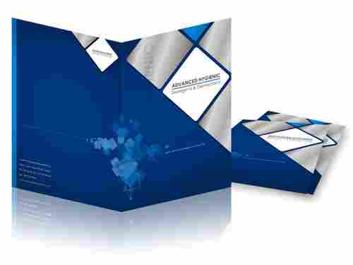 Corporate Brochure Folder Printing Services