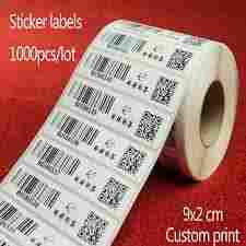 Custom Print Stickers