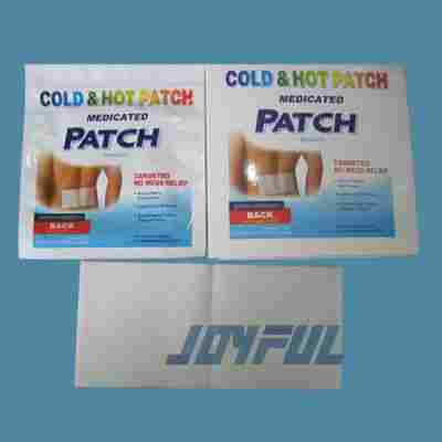Muscle Pain Relief Hot Patch And Cold Patch Without Stimulation