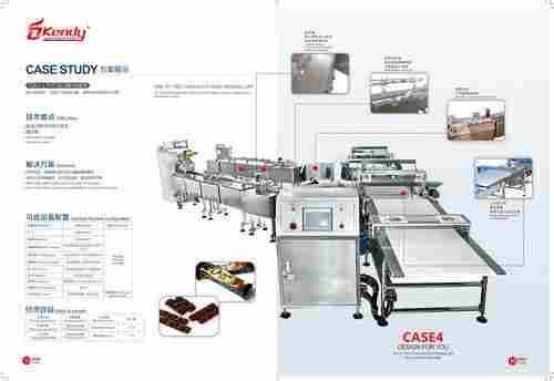 One To Two Flow Feeding Packaging Line