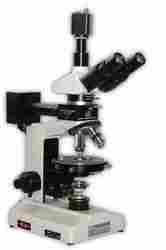Trinocular Polarizing Microscope