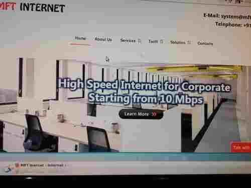 High Speed Internet For Corporate Office