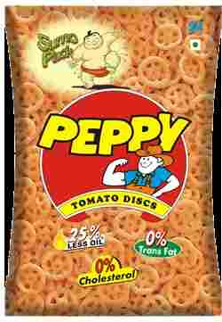 Peppy Tomato Discs Snack