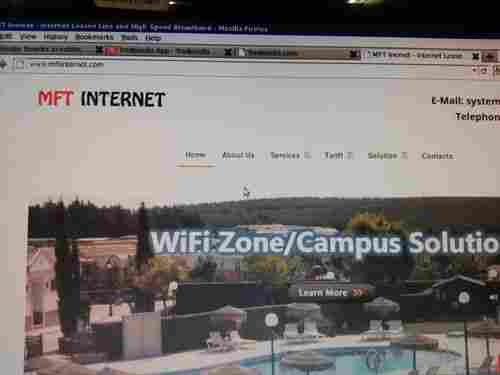 Wi-Fi Zone Or Campus Solution