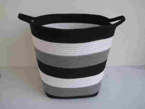 Sewing Cotton Rope And Coil Storage Basket