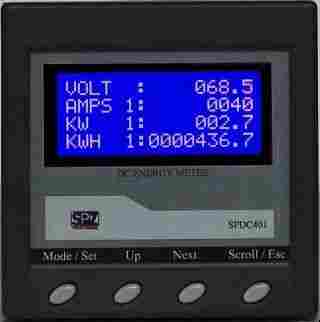 Two Channel DC Energy Meter