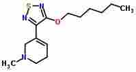 5-(4-Hexyloxy-[1,2,5]thiadiazol-3-yl)-1-methyl-1,2,3,6-tetrahydro-pyridine