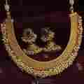 Fancy Design Gold Necklace Sets