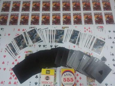 PVC Sheets for Playing Cards