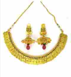 Indian Temple Jewellery Set