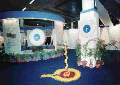 Promotional Exhibition Stall Services
