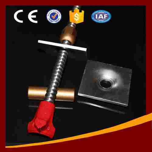 Tunneling Support Hollow Grout Self-Drilling Anchor Rock Bolt