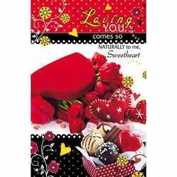 Designer Valentine Card