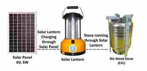 Multi Utility Solar Lantern