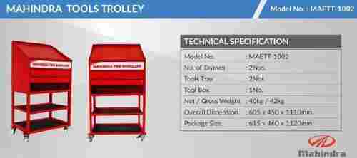 Tools Trolley for Mahindra Workshops