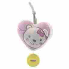 Musical Cot Soft Color Pink Toy
