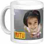 Photo & Message Personalised Coffee Mug