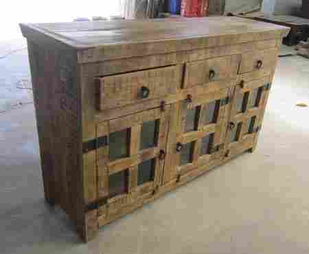 Wooden Sideboard