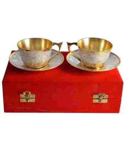 Gold Plated Cup Set