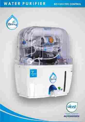 Industrial Use Ro Plus Uv Water Purifier