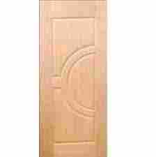 3 Panel Melamine Door In Light Brown Color