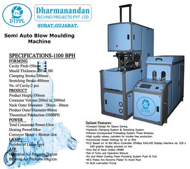 Dharmanandan Blow Moulding Machines