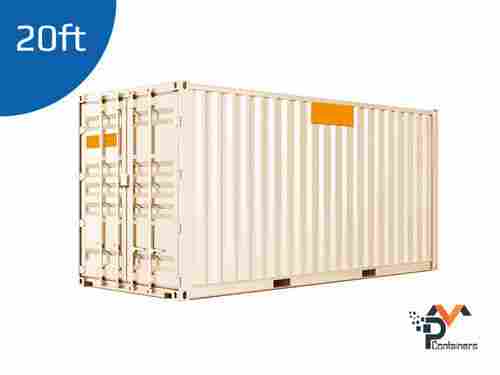 20 Feet Color Coated Commercial Grade Shipping Container