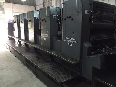  हीडलबर्ग यूज्ड प्रिंटिंग मशीन (CD102 फाइव कलर) 