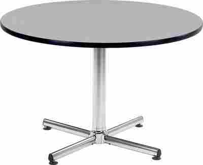Round Shaped Restaurant Steel Tables