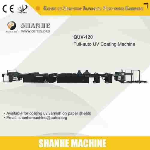 Automatic Paper UV Varnish Coating Machines