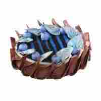 Blueberry Fudge Inspirational Cake