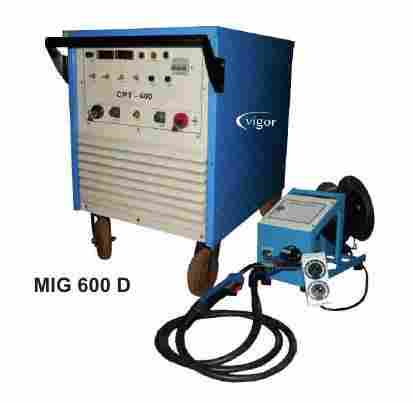 Diode Based Mig Welding Machine (Mig 600 D)