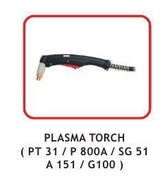 Top Quality Plasma Torch ( Pt 31 / P 800A / Sg 51/ A 151 / G100 ) Grade: Food