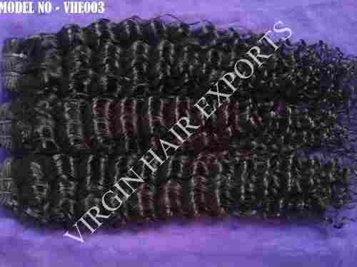 Indian Curly Human Hair