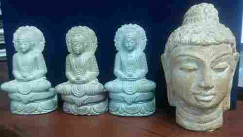 Antique Ston Lord Buddha Idols