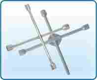 Cross Wheel Spanner and Lug Wrench (RMI-505)