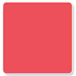 Red Simple Laminated Sheet