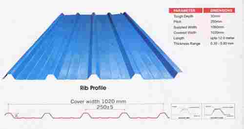 Hi Rib Roofing System
