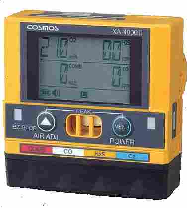 Portable Multigas Detector For 4 Gases LEL O2 CO H2S